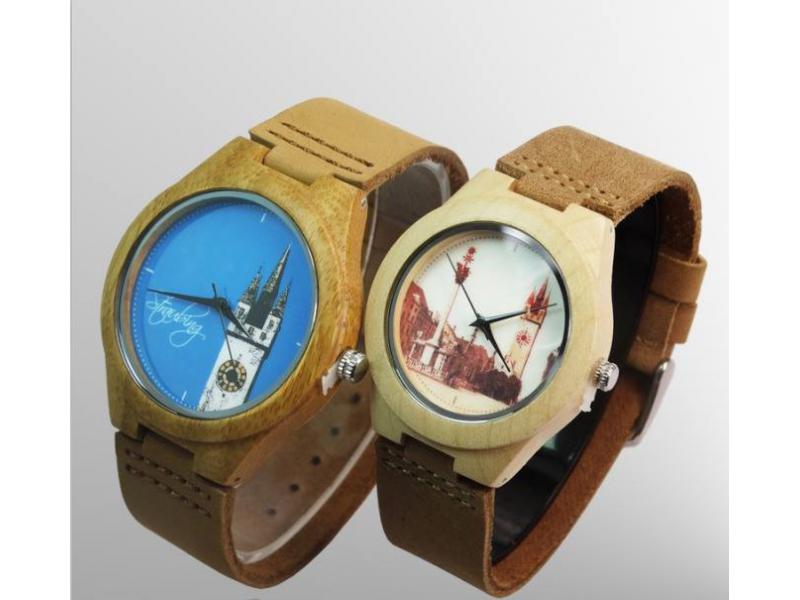 Bambusuhr Limitierte Edition Damen- oder Herrenmodell